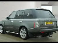 Used Land Rover Range Rover Vogue 2007 Grey SUV