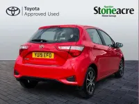 Used Toyota Yaris 109 HP (80 kW) 2019 Red Hatchback