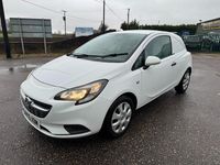 Used Vauxhall Corsa 2015 White Van