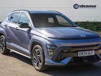 Used Hyundai Kona N Line 129 HP (94 kW) 2025 Blue SUV