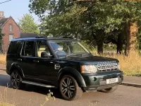Used Land Rover Discovery 4 HSE Luxury 256 HP (188 kW) 2013 SUV