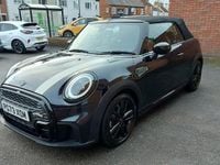 Used Mini Cooper Cabriolet Sport 136 HP (100 kW) 2023 Blue/black Cabriolet