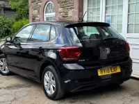 Used VW Polo SE 2018 Black Hatchback