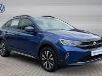 Used VW Taigo Life 110 HP (80 kW) 2023 Blue SUV