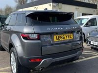Used Land Rover Range Rover evoque SE 2016 Grey Estate
