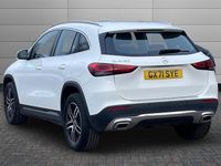 Used Mercedes GLA180 Executive 136 HP (100 kW) 2021 Polar white SUV