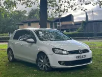 Used VW Golf VII GT 160 HP (117 kW) 2012 White Hatchback