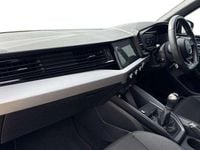 Used Audi A1 Black Edition 94 HP (69 kW) 2023 Yellow Hatchback