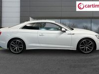 Used Audi A5 S-Line 150 HP (110 kW) 2021 White Coupe