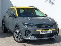 Used Kia Stonic GT-Line S 118 HP (86 kW) 2023 Grey SUV