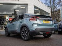 Used Citroën e-C4 98 kW (134 HP) 2021 Blue Hatchback