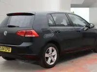 Used VW Golf VII Match 122 HP (89 kW) 2014 Black Hatchback