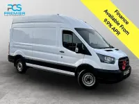 Usado Ford Transit 170 HP (125 kW) 2022 Branco Van