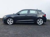 Used Audi A1 S-Line 95 HP (69 kW) 2019 Black SUV
