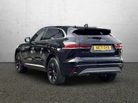 Used Jaguar F-Pace R-Dynamic 2021 Black SUV