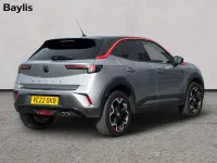 Used Vauxhall Mokka SRi 128 HP (94 kW) 2022 Grey SUV