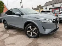 Used Nissan Qashqai N-Connecta 140 HP (102 kW) 2023 Grey SUV