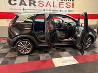 Second-hand Vauxhall Crossland X Elite 130 CP (95 kW) 2018 Negru SUV
