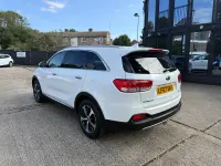 Used Kia Sorento 200 HP (147 kW) 2017 White SUV