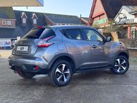 Used Nissan Juke 110 HP (80 kW) 2018 Grey SUV