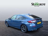 New Honda Civic Sport 140 HP (102 kW) 2025 Blue Hatchback