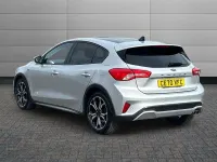 Used Ford Focus Active X 161 HP (118 kW) 2020 White Hatchback