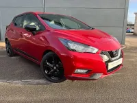 Used Nissan Micra 92 HP (67 kW) 2021 Red Hatchback