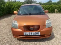 Used Kia Picanto LX 64 HP (47 kW) 2004 Orange Hatchback