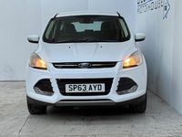 Used Ford Kuga Titanium 2013 White SUV