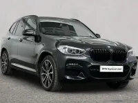 Used BMW X3 M Sport 286 HP (210 kW) 2021 Sophisto grey xirallic SUV