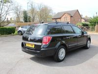 Used Vauxhall Astra 2007 Black Estate