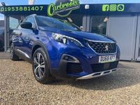 Used Peugeot 3008 GT-line 2018 Blue Hatchback
