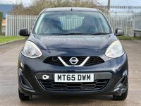 Used Nissan Micra Visia 2015 Black Hatchback