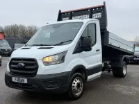 Used Ford Transit 130 HP (95 kW) 2022 White Van
