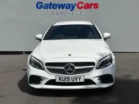 Used Mercedes C220 AMG Line Premium 2019 White Coupe