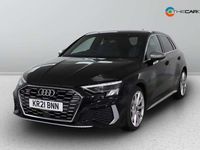 used Audi S3 S3TFSI Quattro 5dr S Tronic