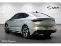 Used Skoda Enyaq iV 154 kW (210 HP) 2025 Brilliant silver metallic SUV