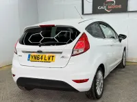 Used Ford Fiesta Titanium 2014 White Hatchback