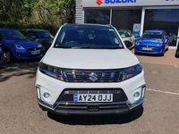 Second-hand Suzuki Vitara SZ-T 116 CP (85 kW) 2024 Alb SUV
