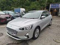 Used Ford Focus Titanium 2022 Silver Hatchback