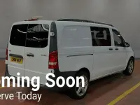 Used Mercedes Vito 2015 White Van