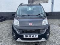 Used Fiat Qubo Trekking 2018 Black MPV