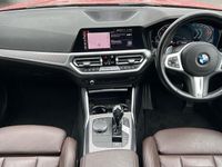 Used BMW 320 M Sport 184 HP (135 kW) 2021 Orange Sedan