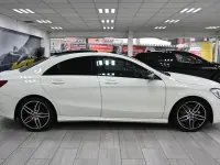 Used Mercedes CLA220 AMG line 177 HP (130 kW) 2017 White Sedan