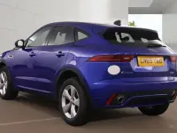 Used Jaguar E-Pace R-Dynamic 2019 Blue SUV