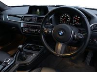 Used BMW 118 M Sport 136 HP (100 kW) 2019 White Hatchback