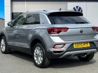 Used VW T-Roc Style 150 HP (110 kW) 2025 Silver SUV