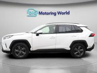 Used Toyota RAV4 Hybrid Design 222 HP (163 kW) 2021 White SUV