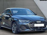 Used Audi A3 S-Line 150 HP (110 kW) 2025 Grey Sedan