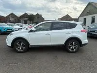 Used Toyota RAV4 Business Edition 143 HP (105 kW) 2017 White SUV